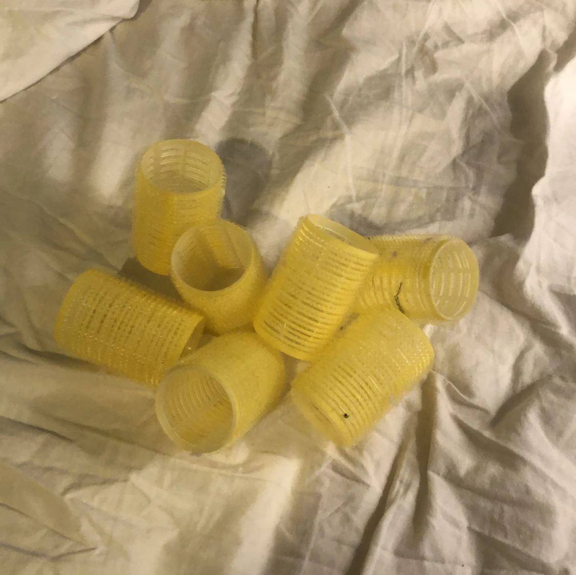  gula papiljotter 7st 