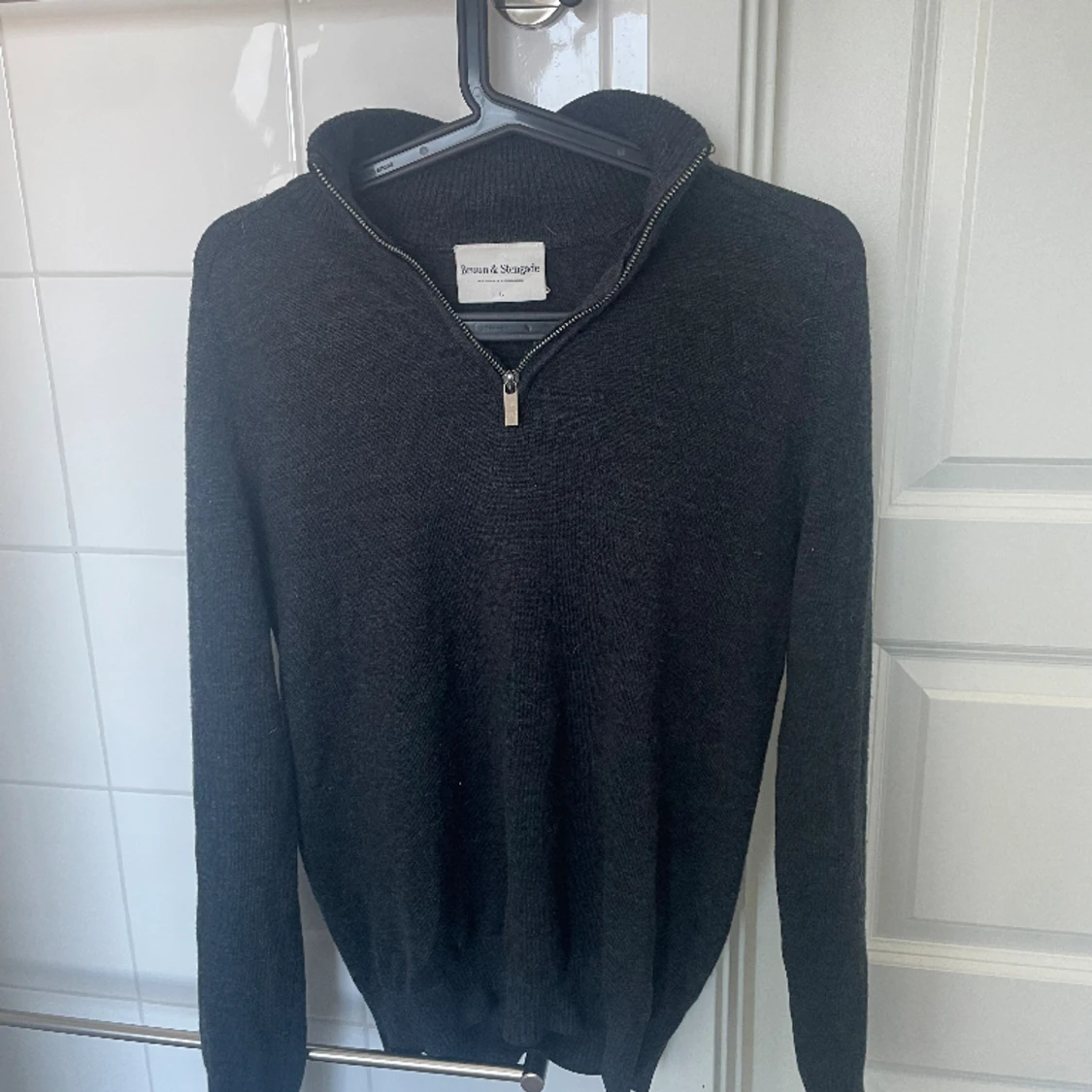 Half sip tröja från brunn&stengade  - 90