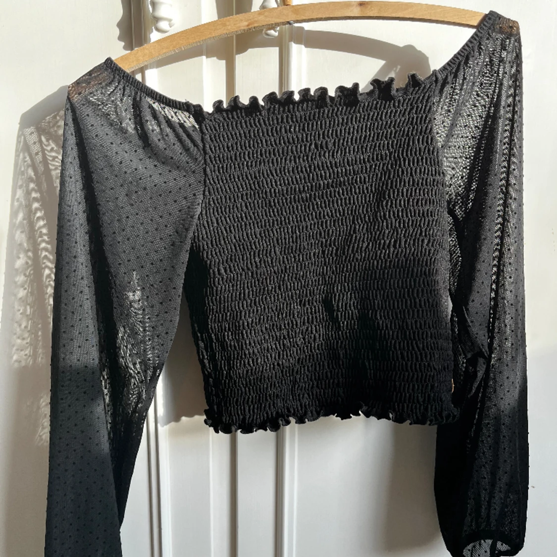 Fin långärmad tröja  - 90