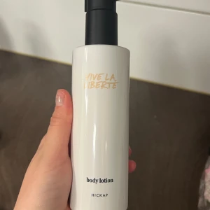 Hickap bodylotion - Oanvänt 