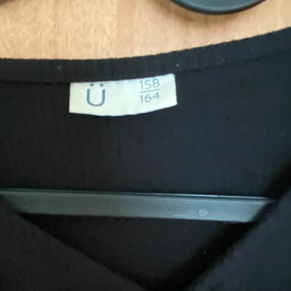 Svart Fin tröja - 90