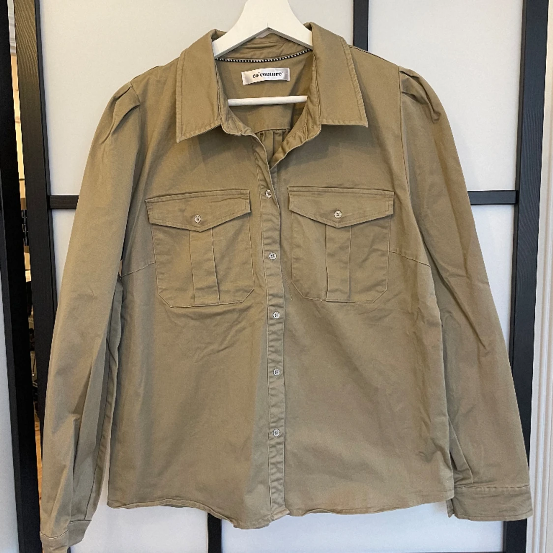 Cool skjorta från co’couture. Aldrig använd.  - 90