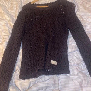 Odd Molly tröja - Marinblå odd Molly tröja ”virkad” Jättebra skick