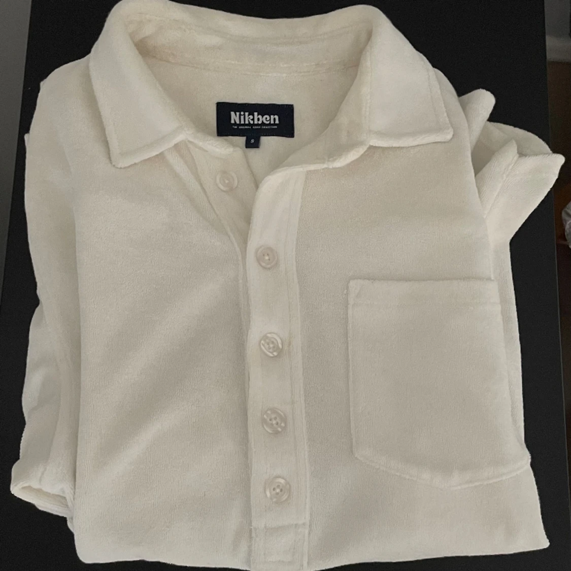 Nikben Terry Studio Off White