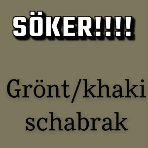 Grönt schabrak - Hopp/allround schabrak