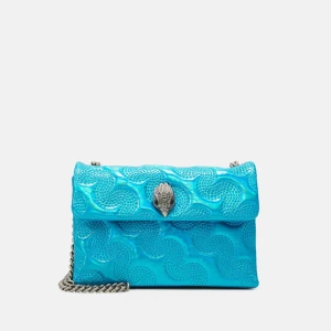 Intressekoll Kurt Geiger väska - INTRESSEKOLL! Kurt Geiger väska i Mid blue. Lånade bilder men min är i fint skick men har lite slitna kanter. Slutsåld överallt.