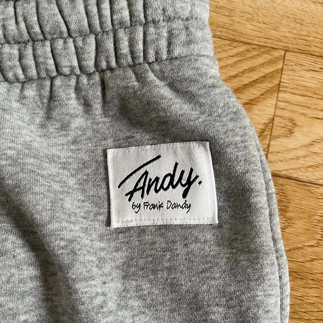 Ljusgrå mjukisbyxor  - 91