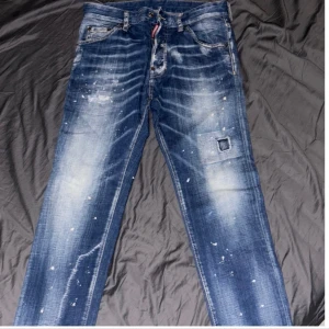 Dsquared2 cool guy jeans - Storlek 44  Denim  Blå