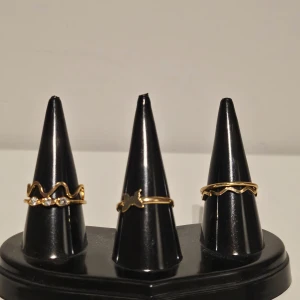 5 st ringar - 5 st ringar, aldrig använda