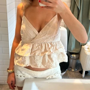 Rosa/beige linne - Super gulligt rosa linne