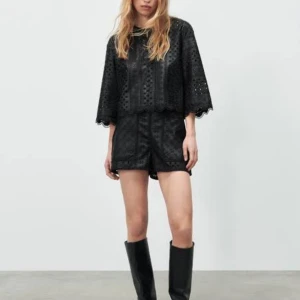 Zara set shorts & top - Så najs set från zara med shorts & blus 