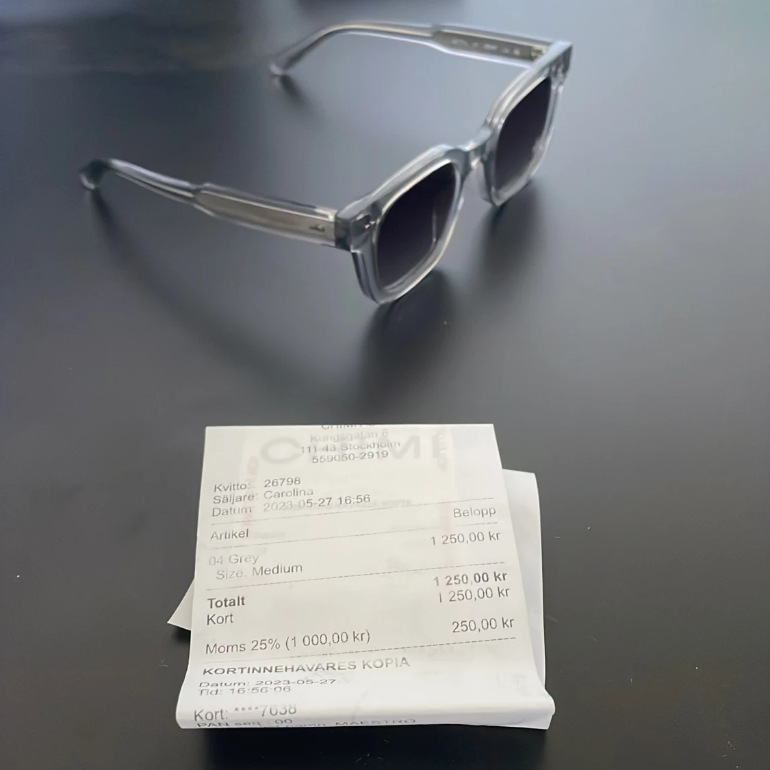 Helt nya Chimis 04 grey - 90