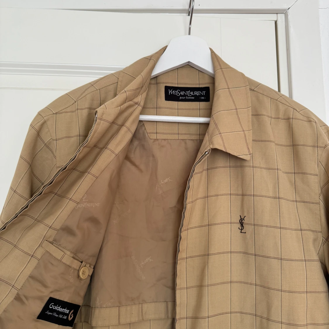 Yves Saint Laurent vintage jacka - 92