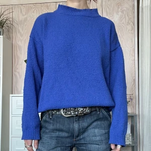 Stickad tröja - Fin stickad tröja, storlek S-M 