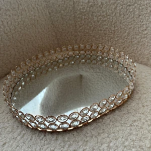 Spegelbricka - I nyskick.