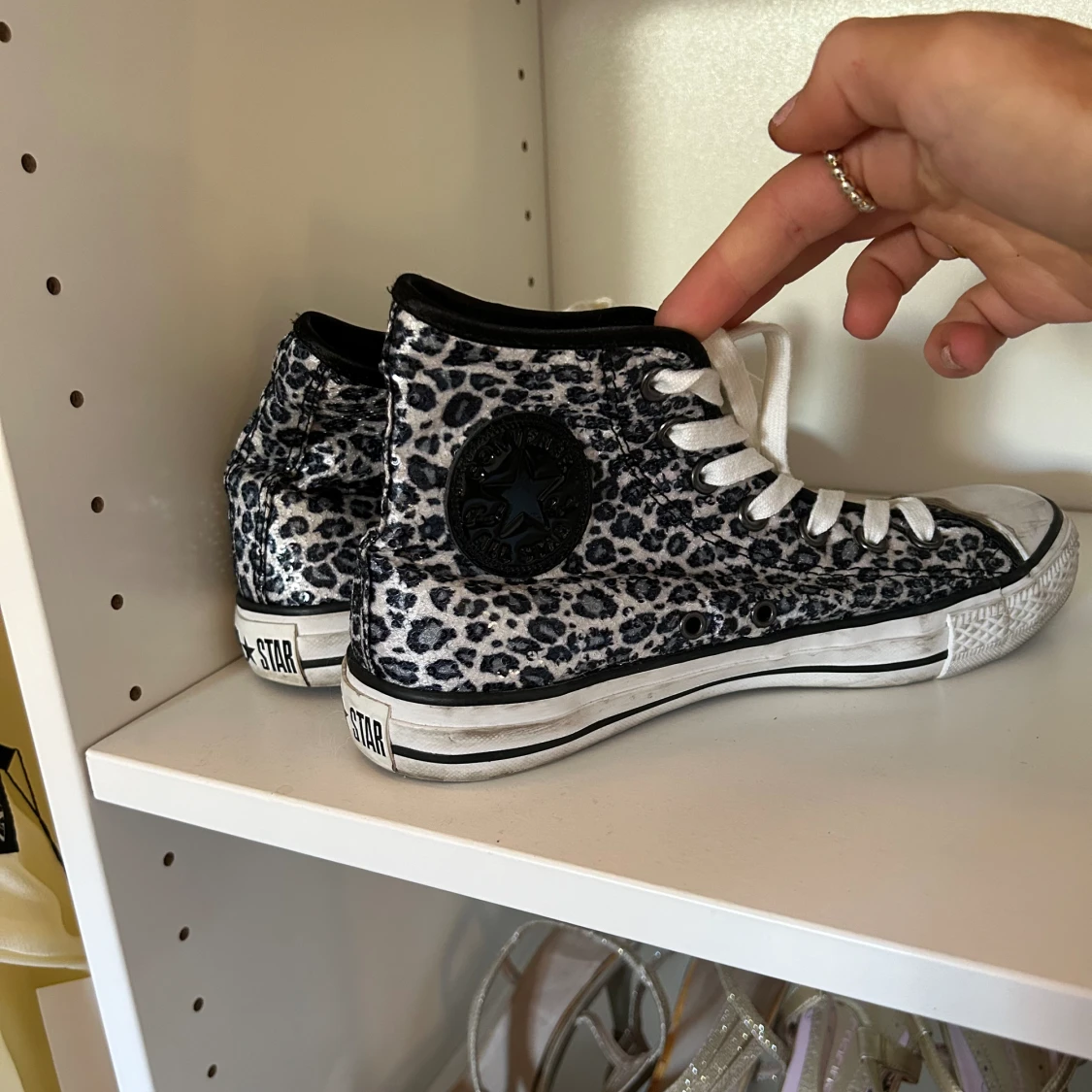Leopard Converse  - 92