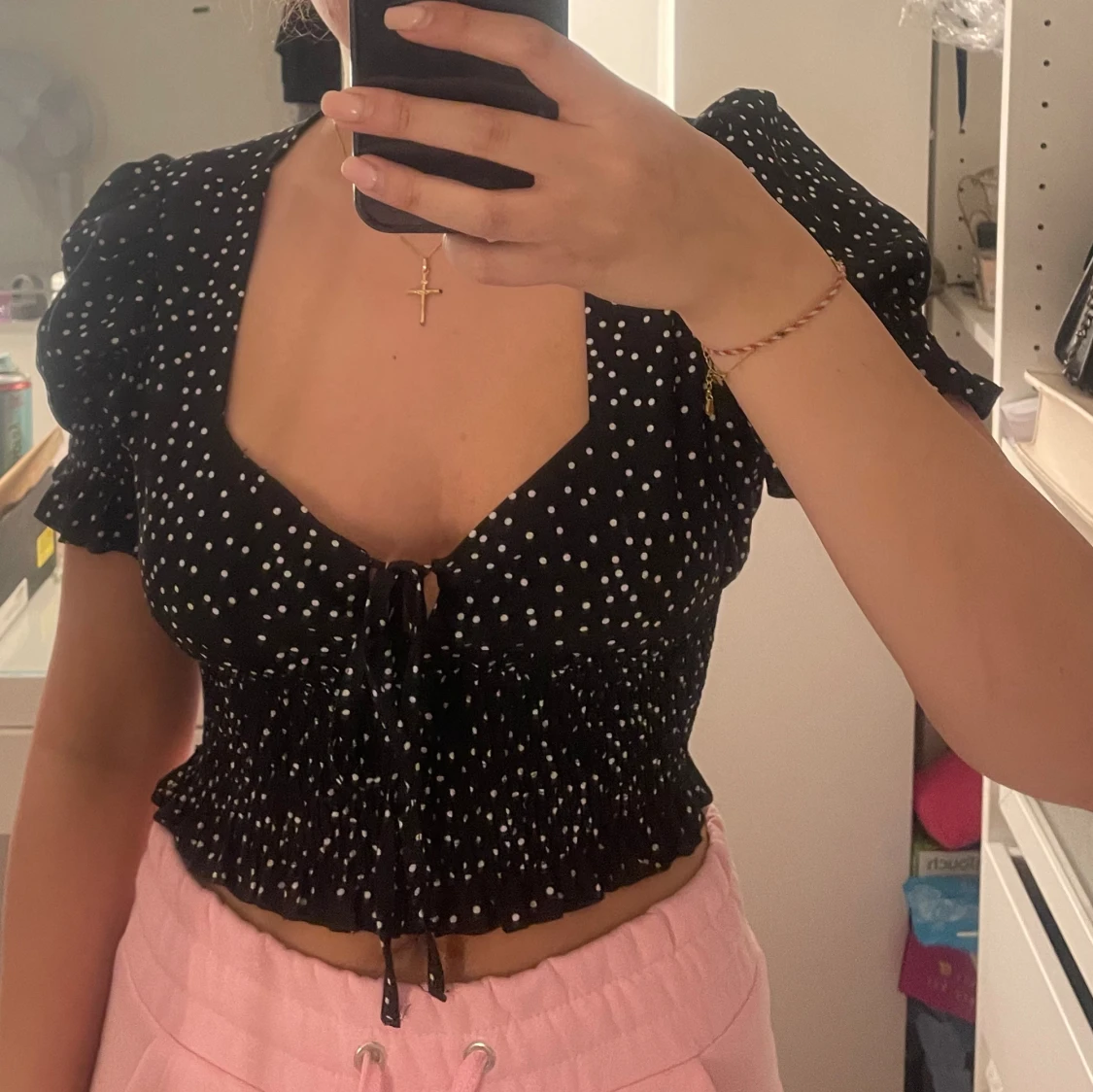 Två söta svarta toppar! - 90