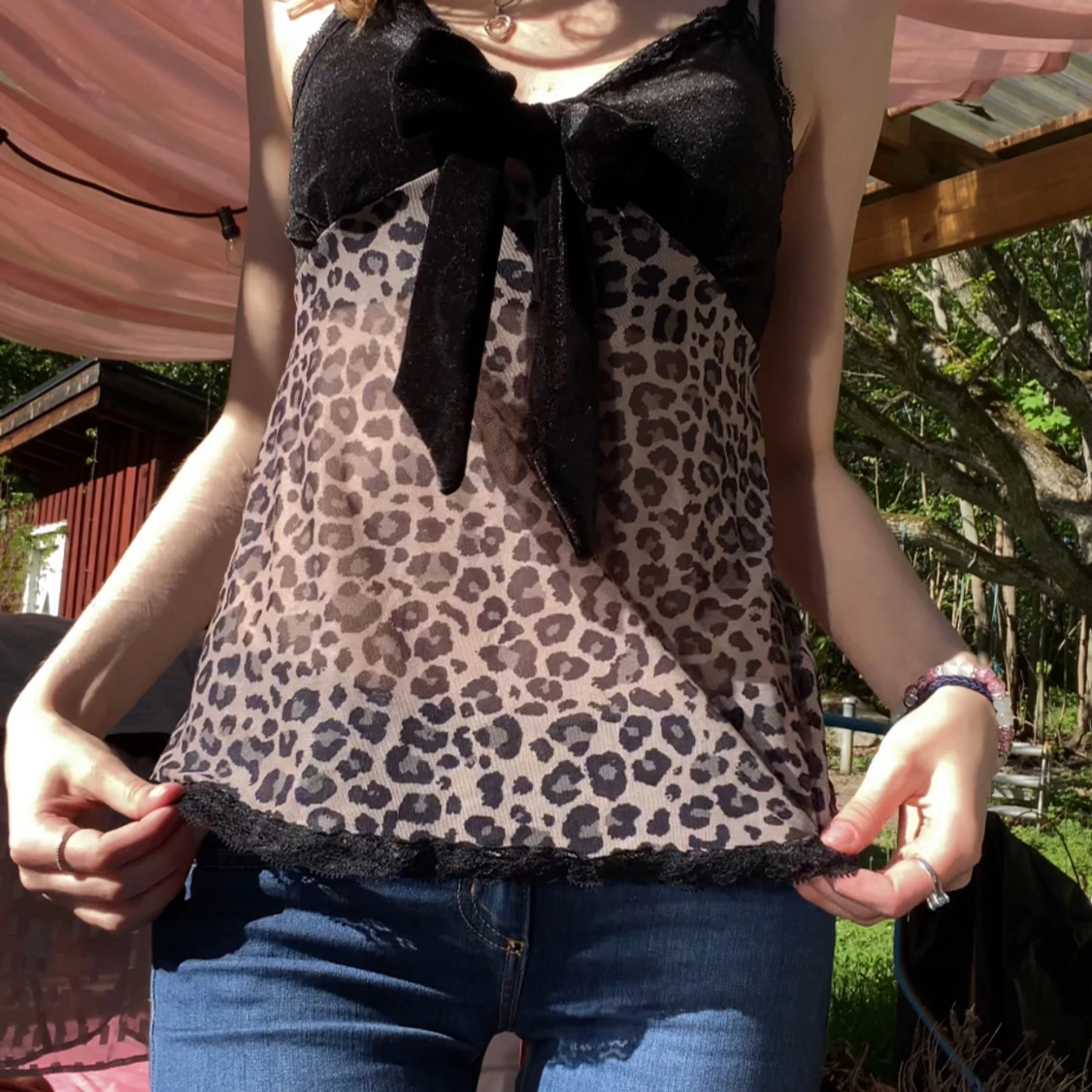 Leopard topp - 91
