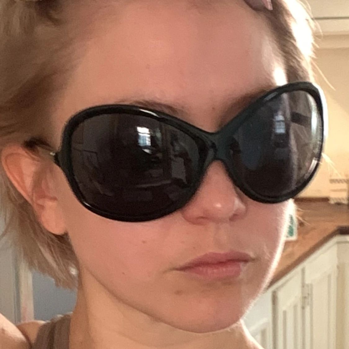 Solglasögon oversized - 92