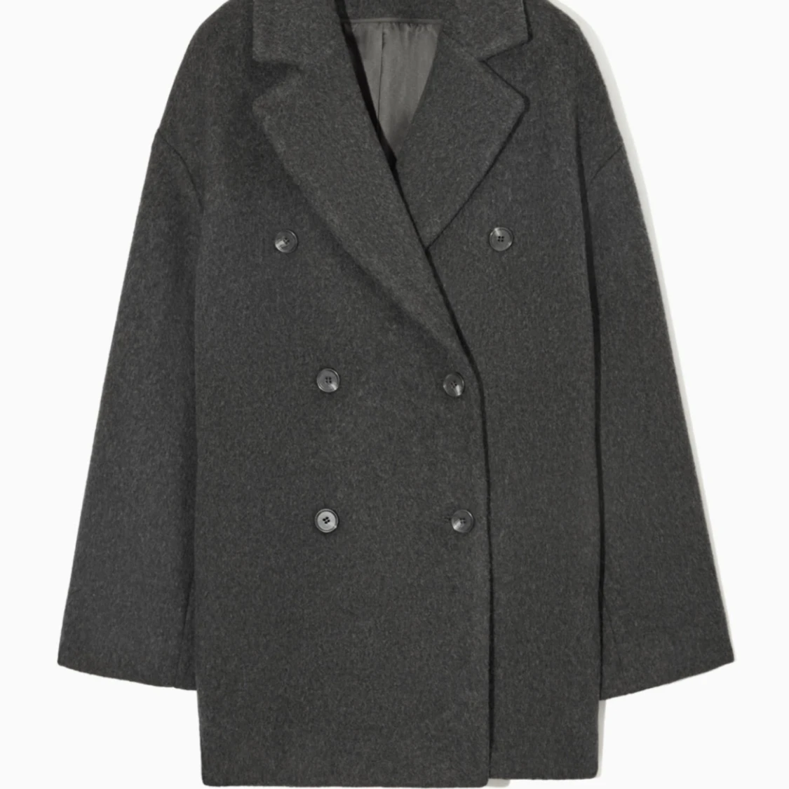 Cos Double-Breasted Short Coat  - 91