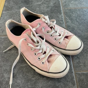 Converse - Rosa Converse, solblekta