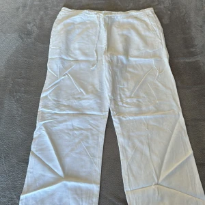 Vita Linnebyxor - Vita Linnebyxor