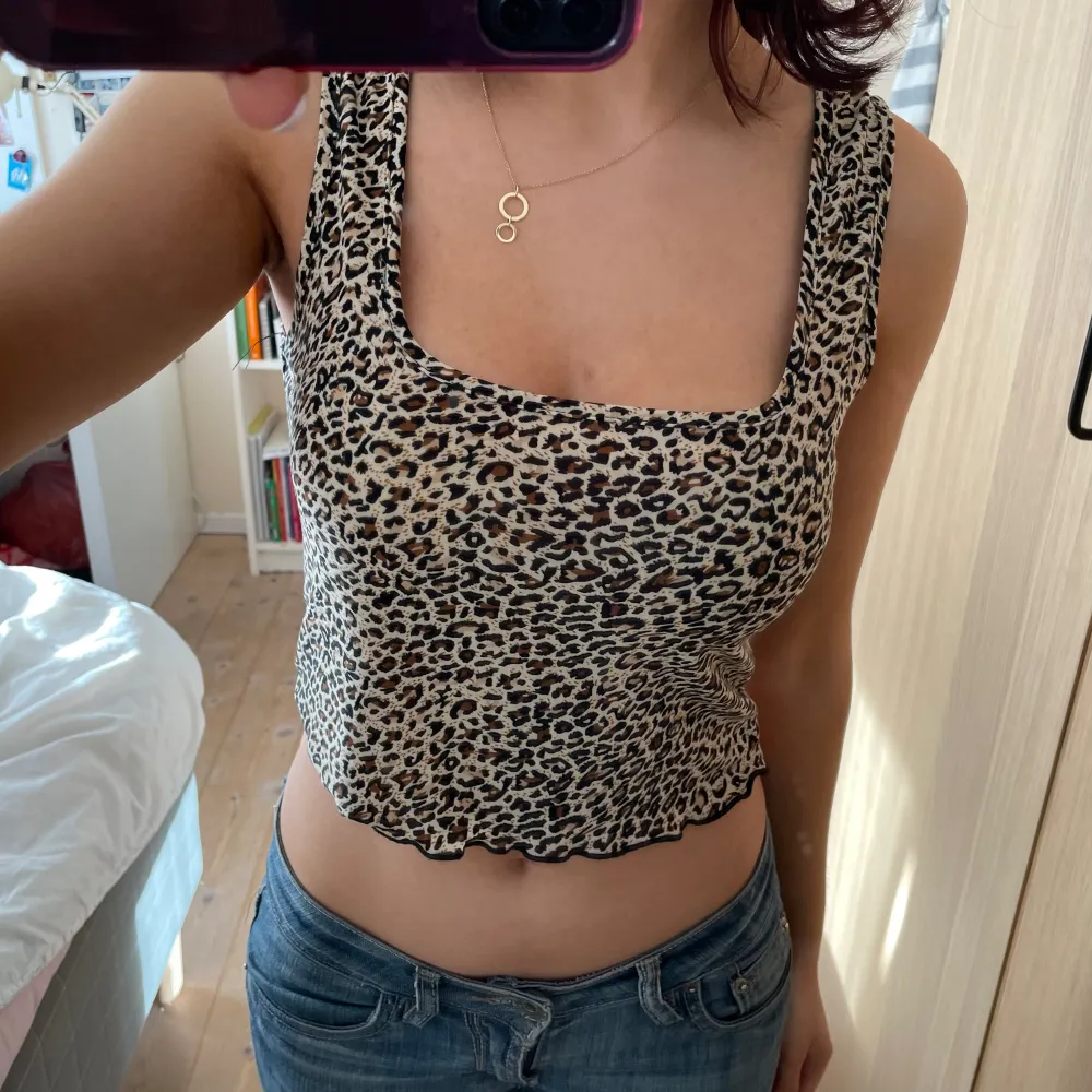 Linne leopard💖💖. Toppar.