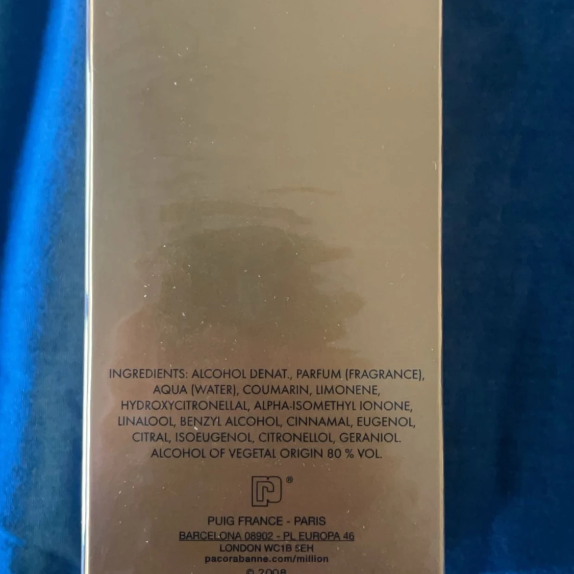 One million parfym - 91