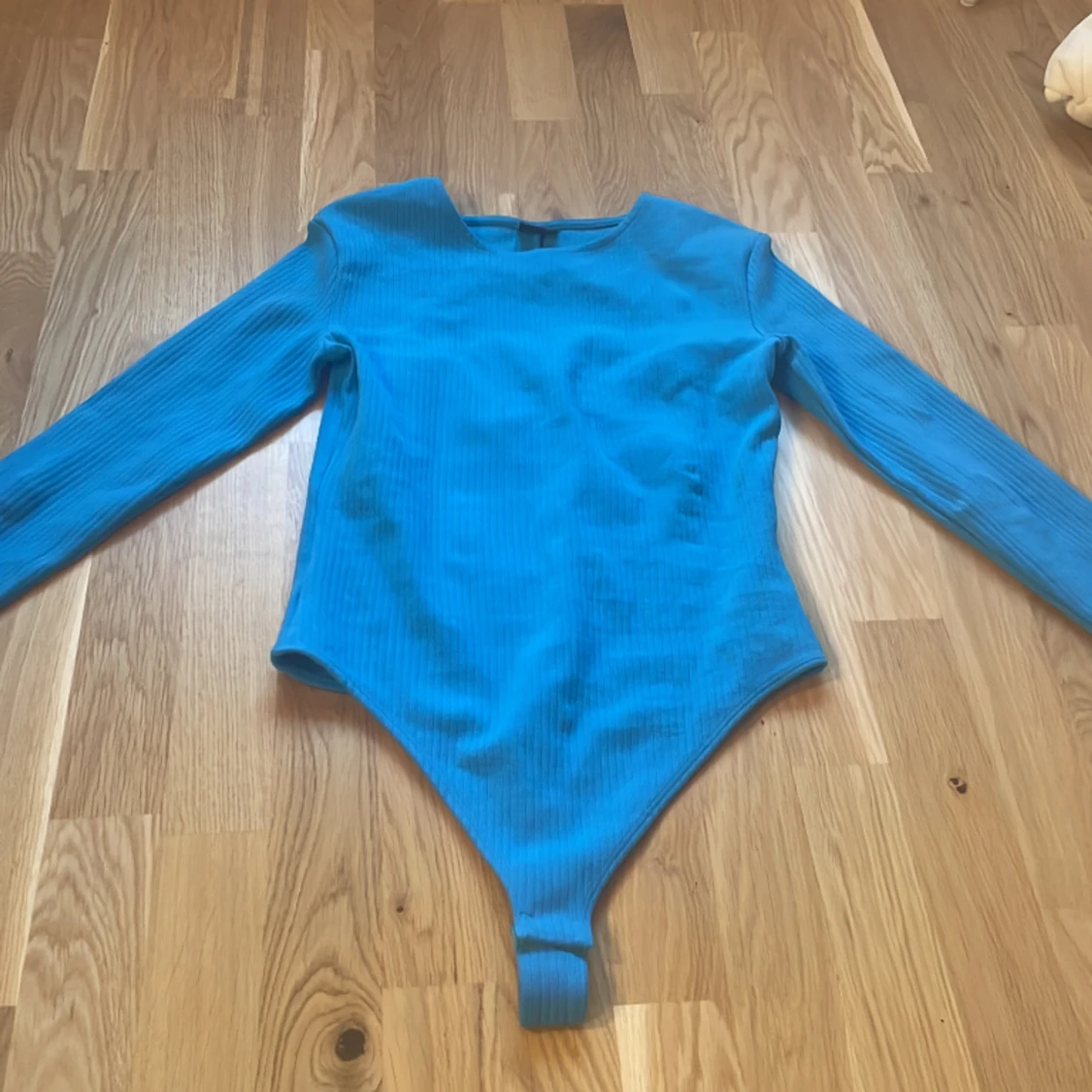Blå rygglös tröja💙 - 90