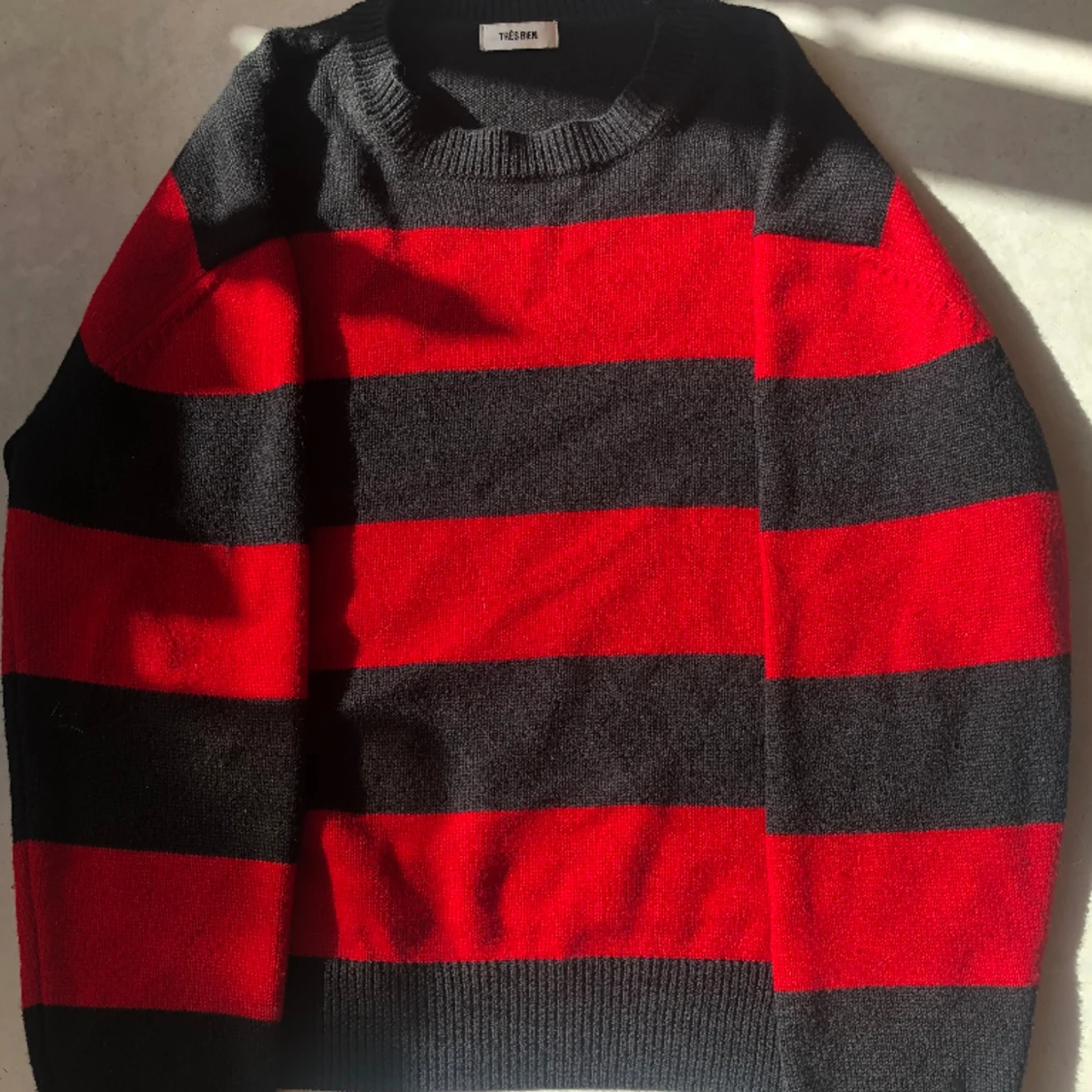 Tres bien randig knitwear sweatshirt