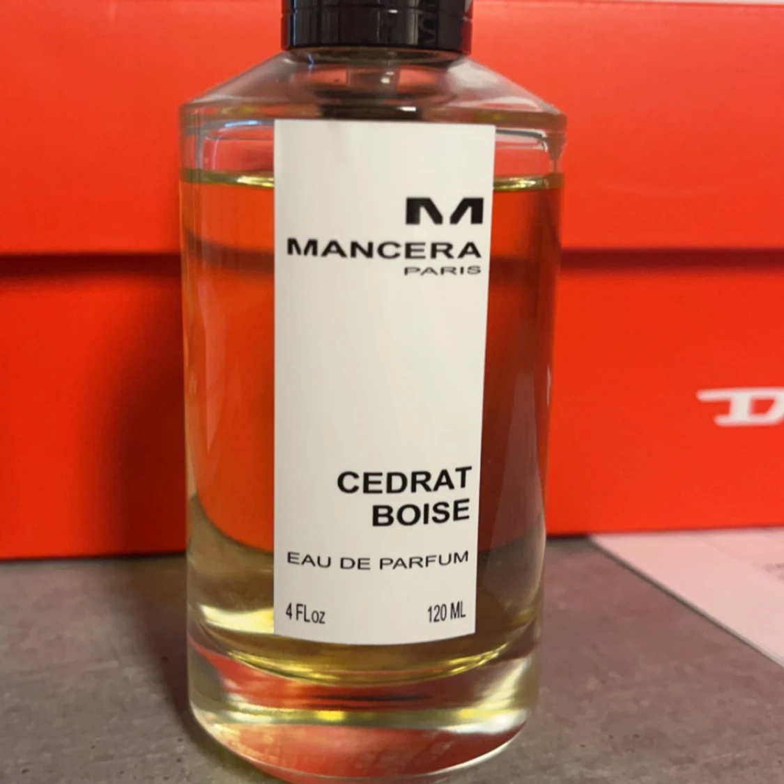 Mancera cedrat boise - 90