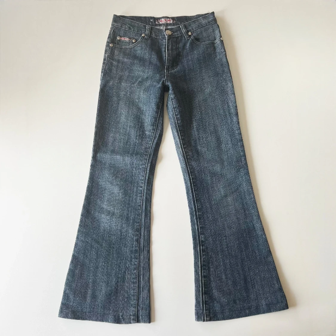 Lågmidjade jeans - 90