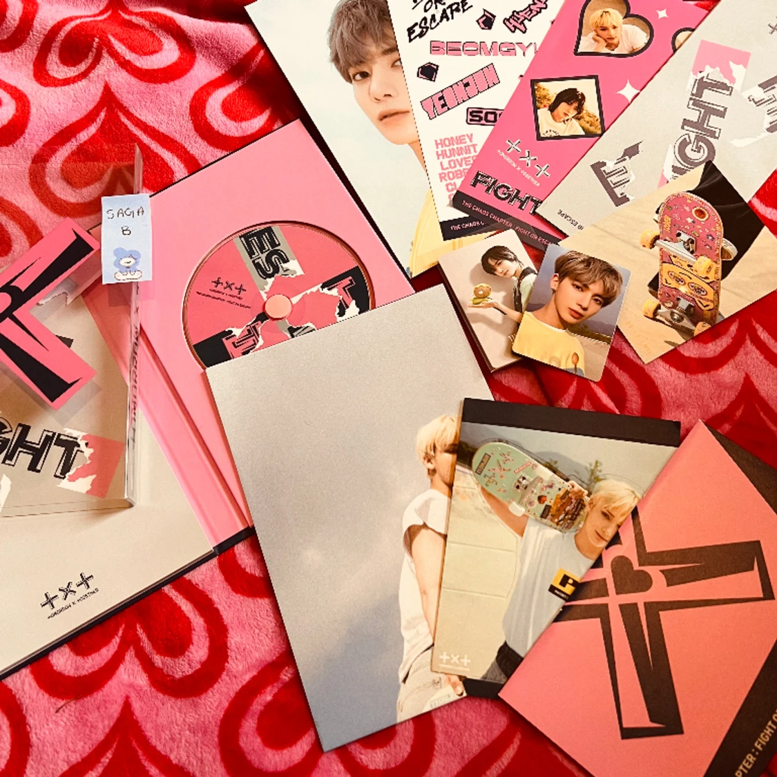 THE CHAOS CHAPTER : FIGHT OR ESCAPE | TXT | KPOP ALBUM