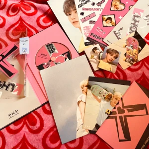 THE CHAOS CHAPTER : FIGHT OR ESCAPE | TXT | KPOP ALBUM - TXT fight or escape - med alla inclusions och i bra skick