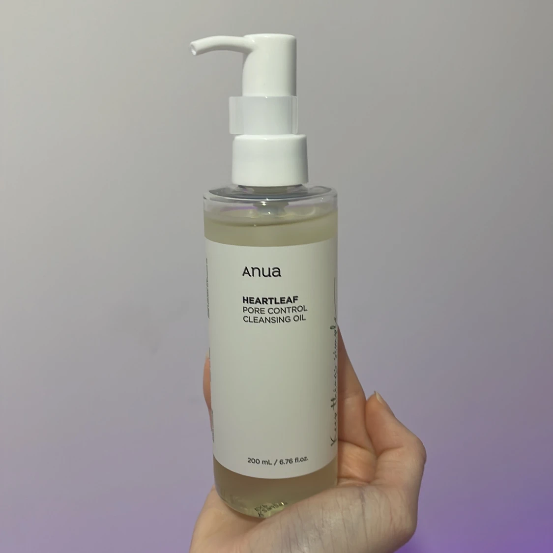 Anua cleansing oil - 91