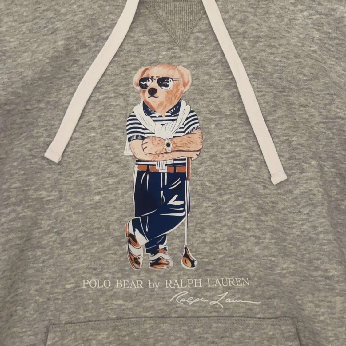Polo bear Hoodie