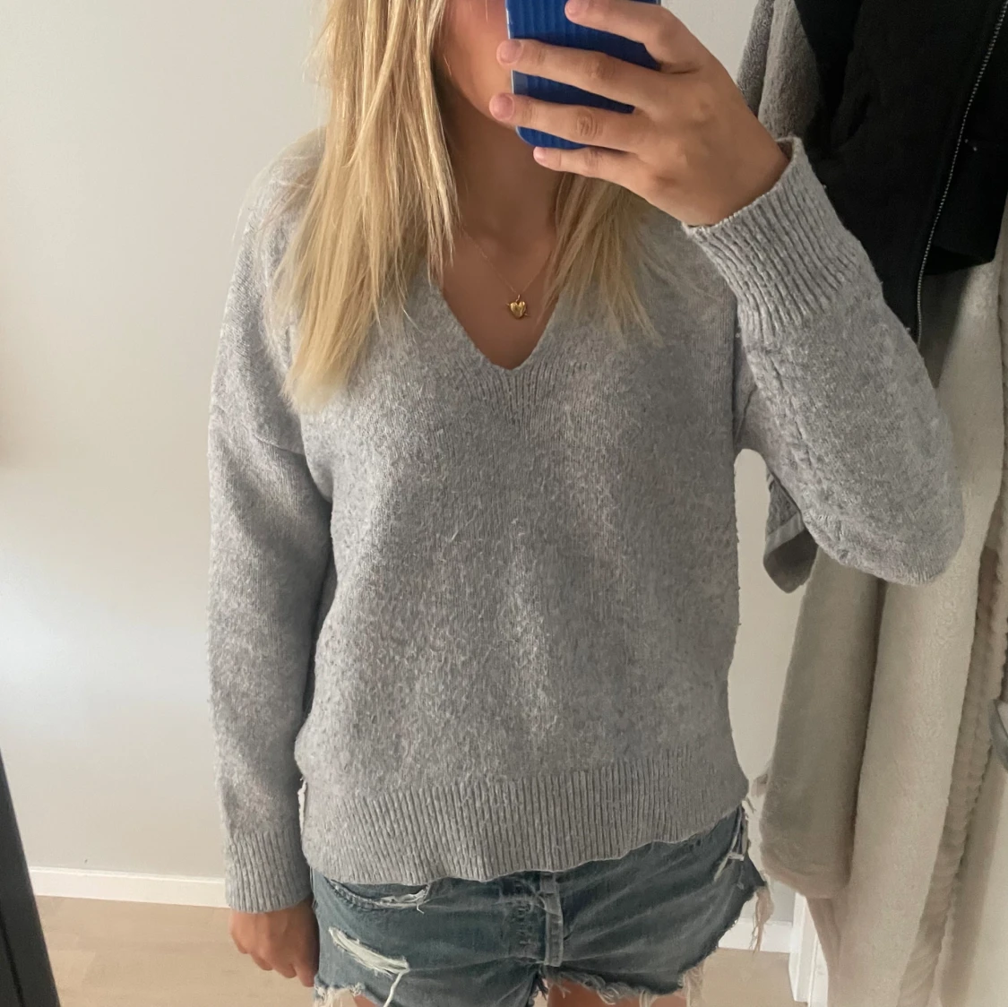 Stickad tröja  - 90