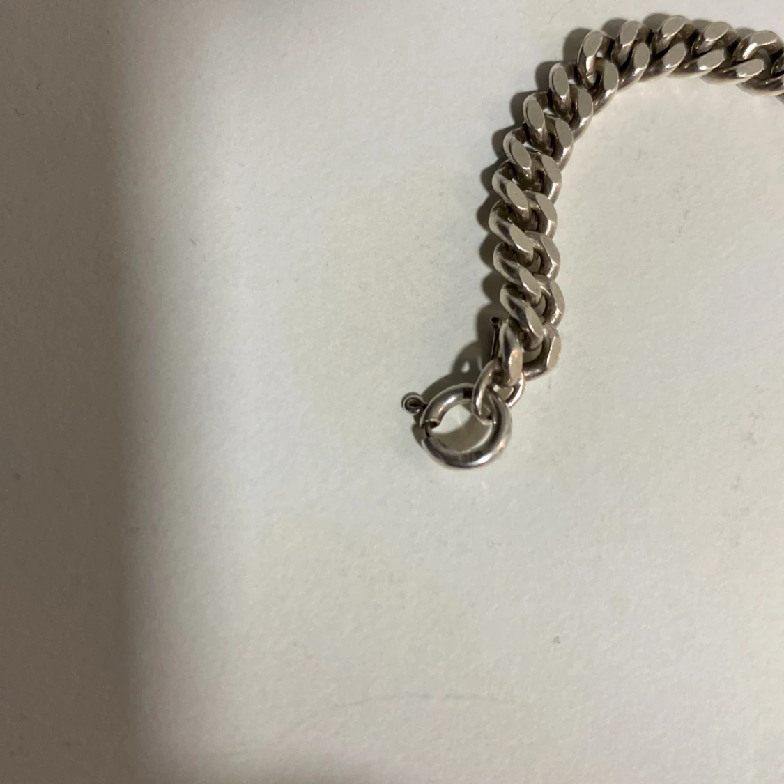 Silver kedja (925) - 90