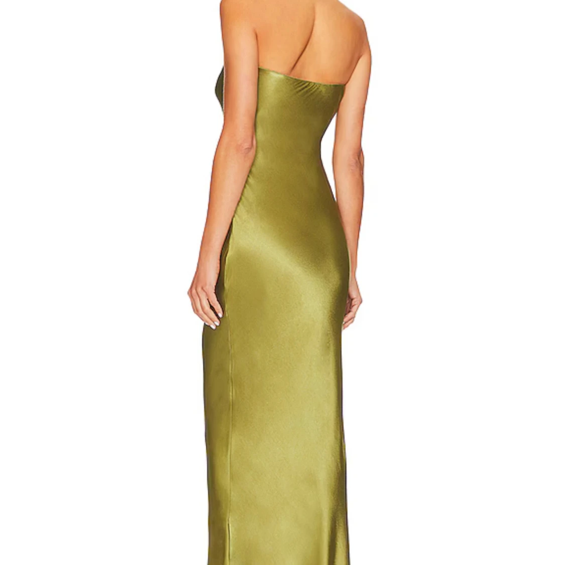 Olivgrön klänning från Revolve  - 91