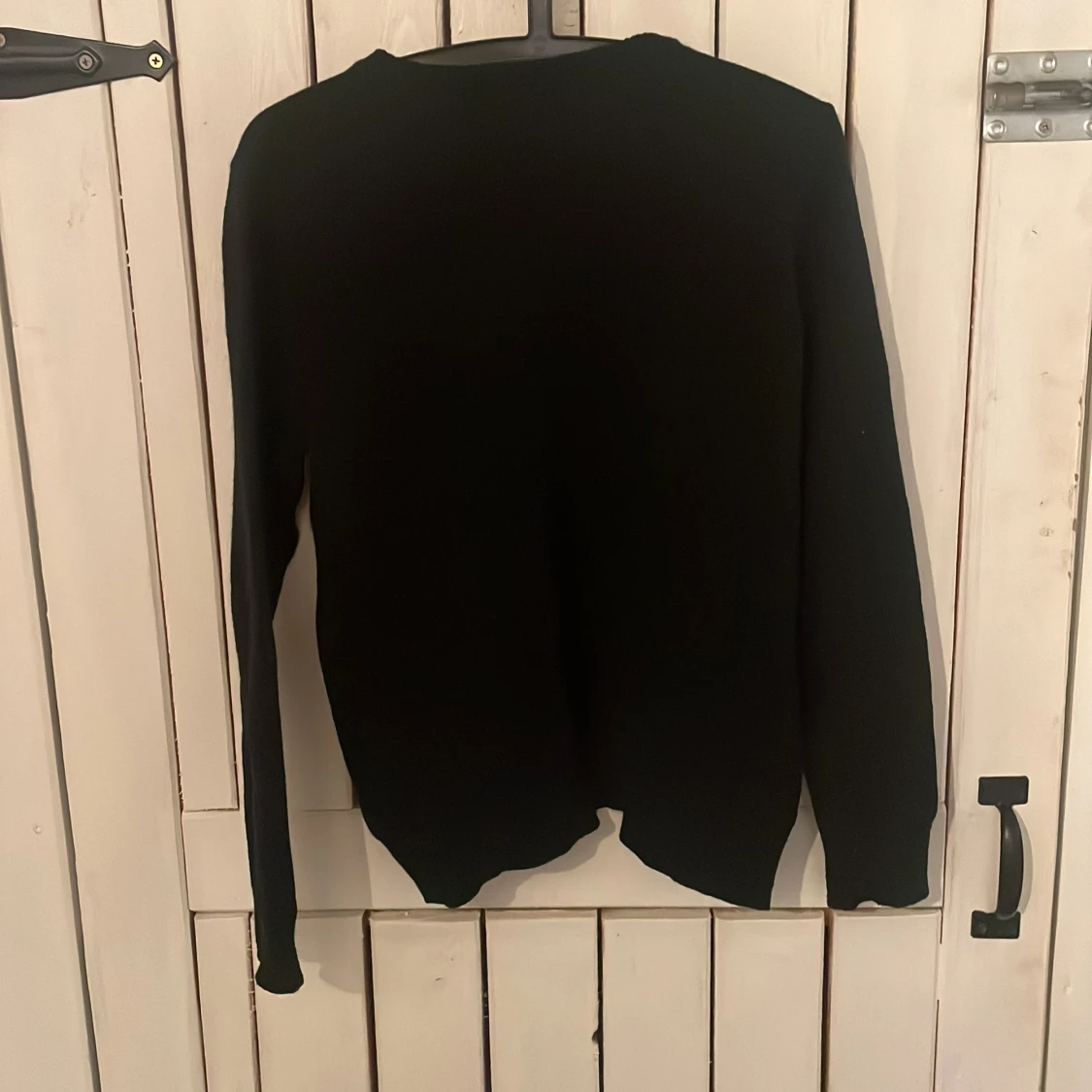 Svart Sweatshirt  - 91