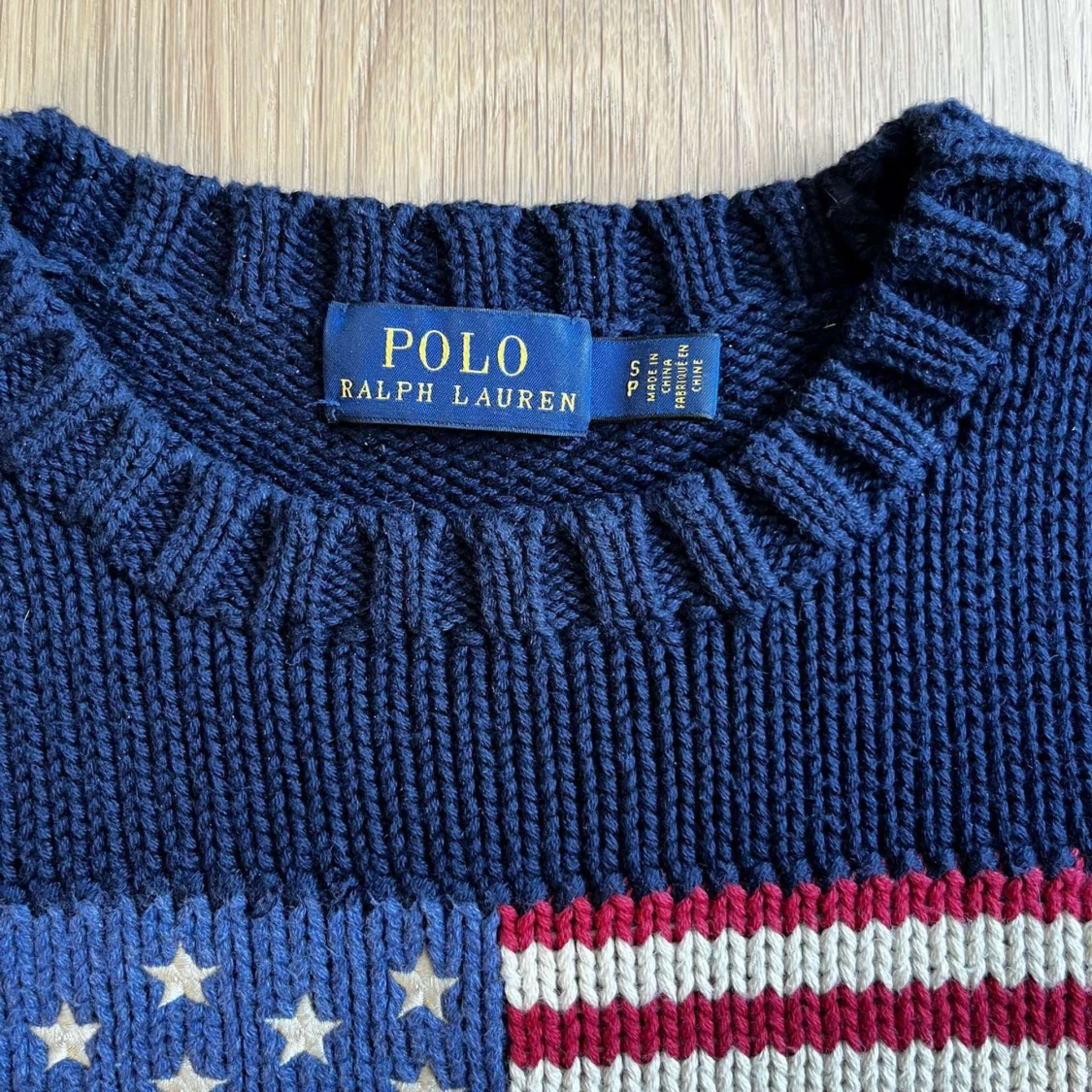 Ralph Lauren tröja  - 90