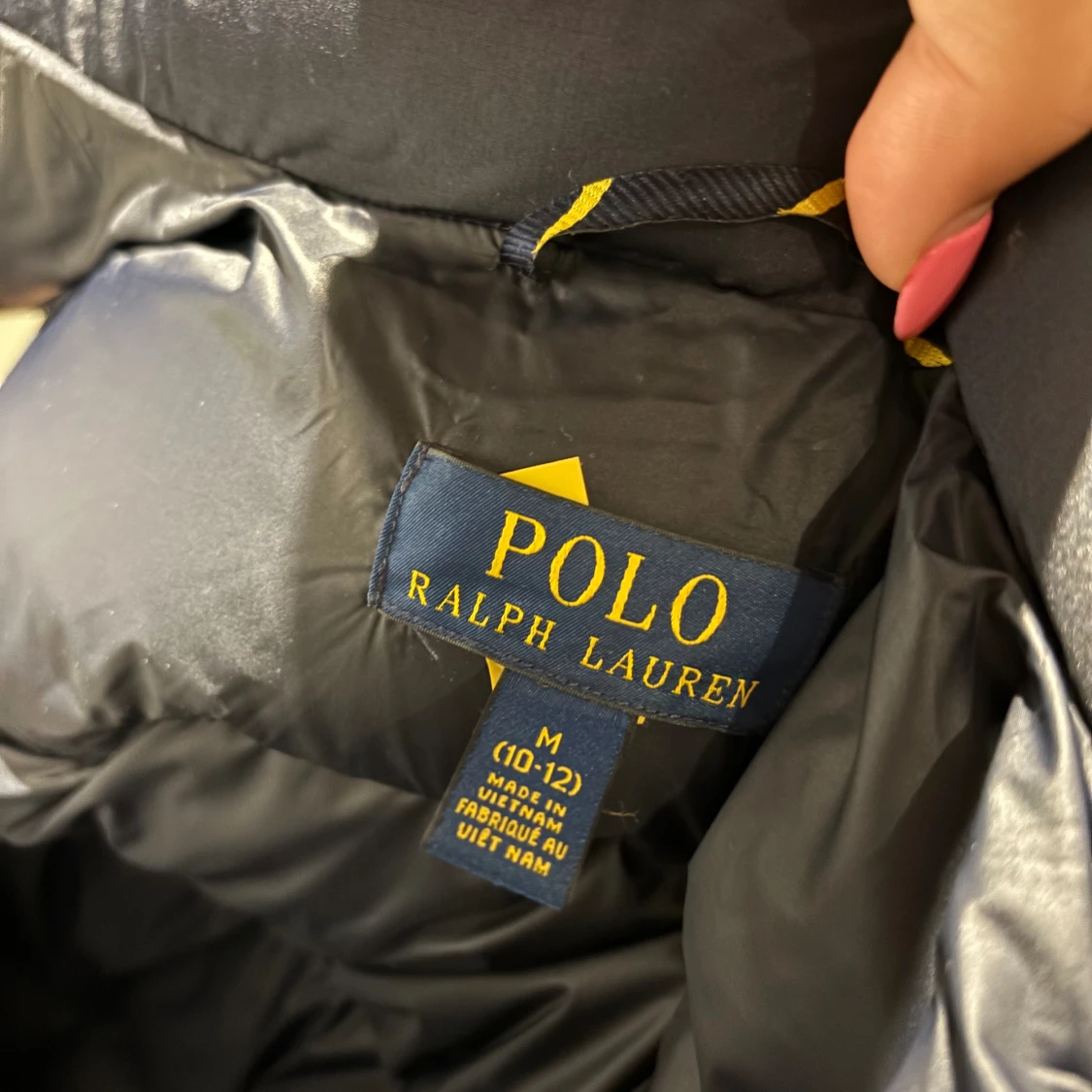 Ralph lauren väst  - 91