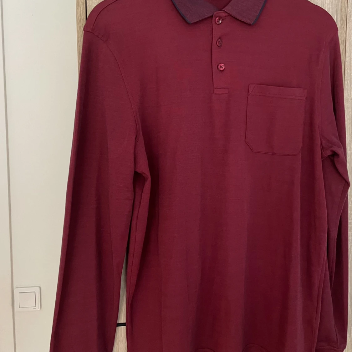 Bommuls märkes tröja  - 90