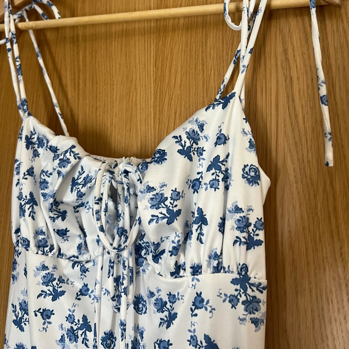 Blommig långklänning  - 90