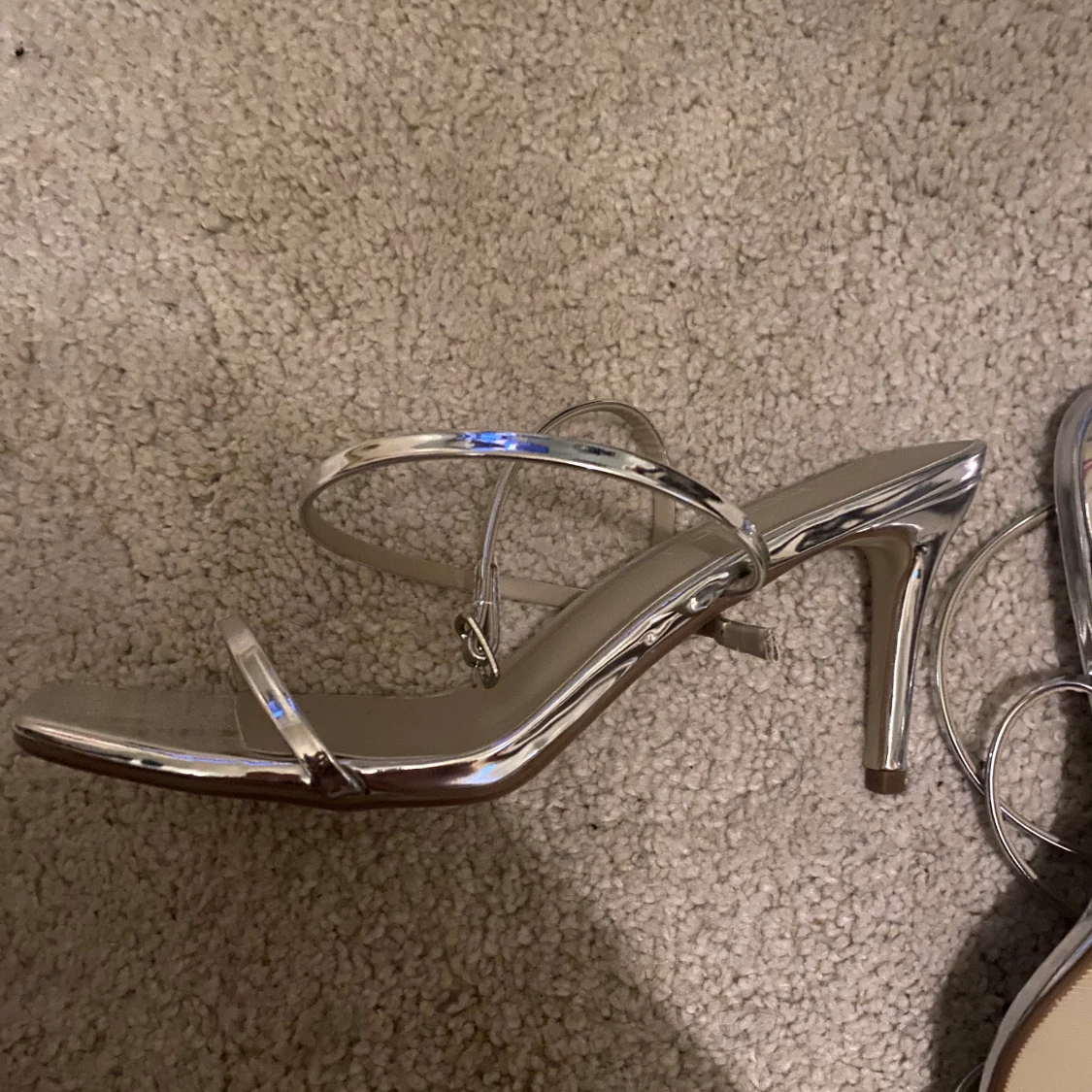 Silvriga klackskor  - 91