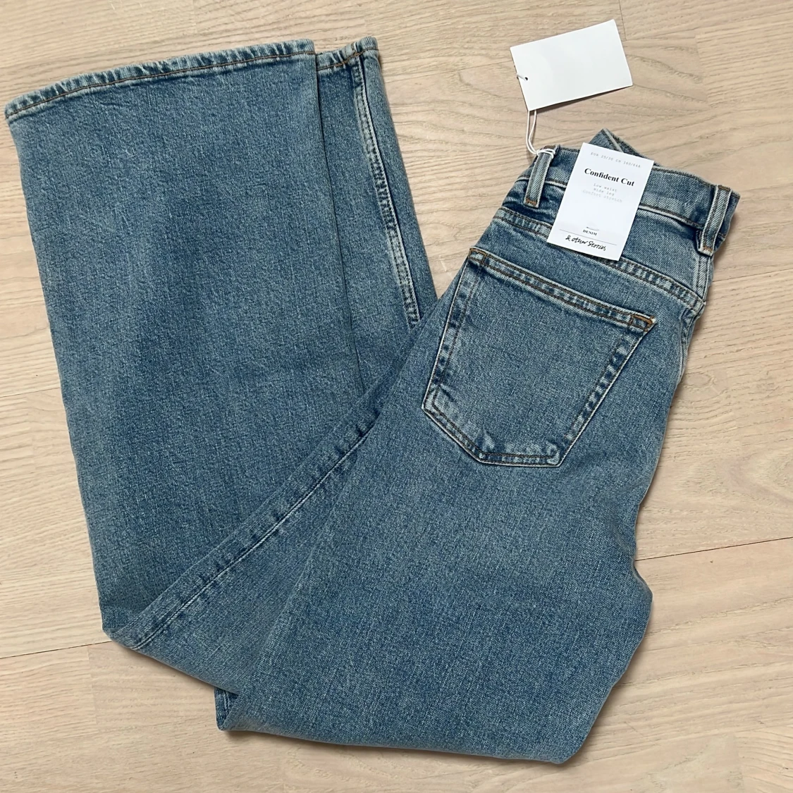Lågmidjade jeans - 90