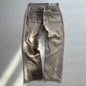 OUR LEGACY THIRD CUT JEANS - Digital print. third cut. KVITTO FINNS från ETTRESEX❗️eftertraktad storlek, modell och cw. kom med prisförslag. behöver cash  innerben: 77cm. midja rakt över: 43cm❗️kom privat för fler bilder osv❗️