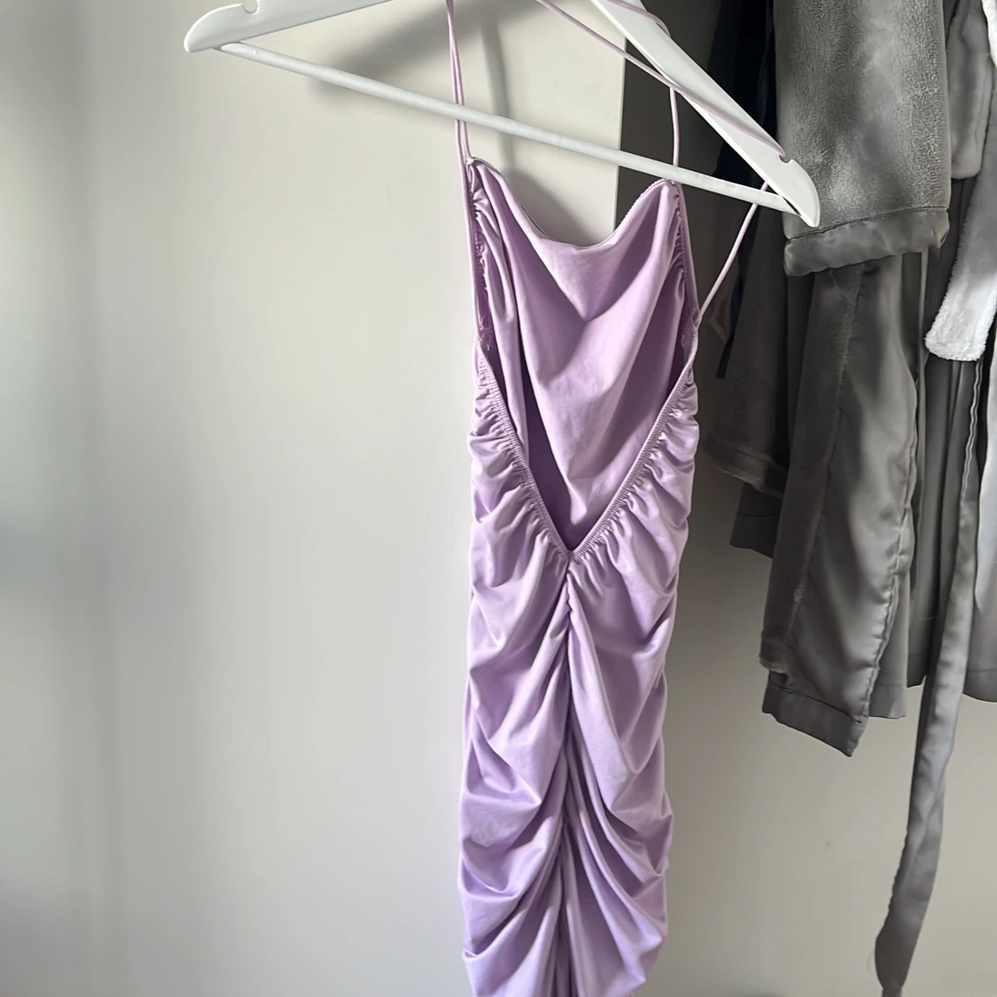 Lila klänning  - 90