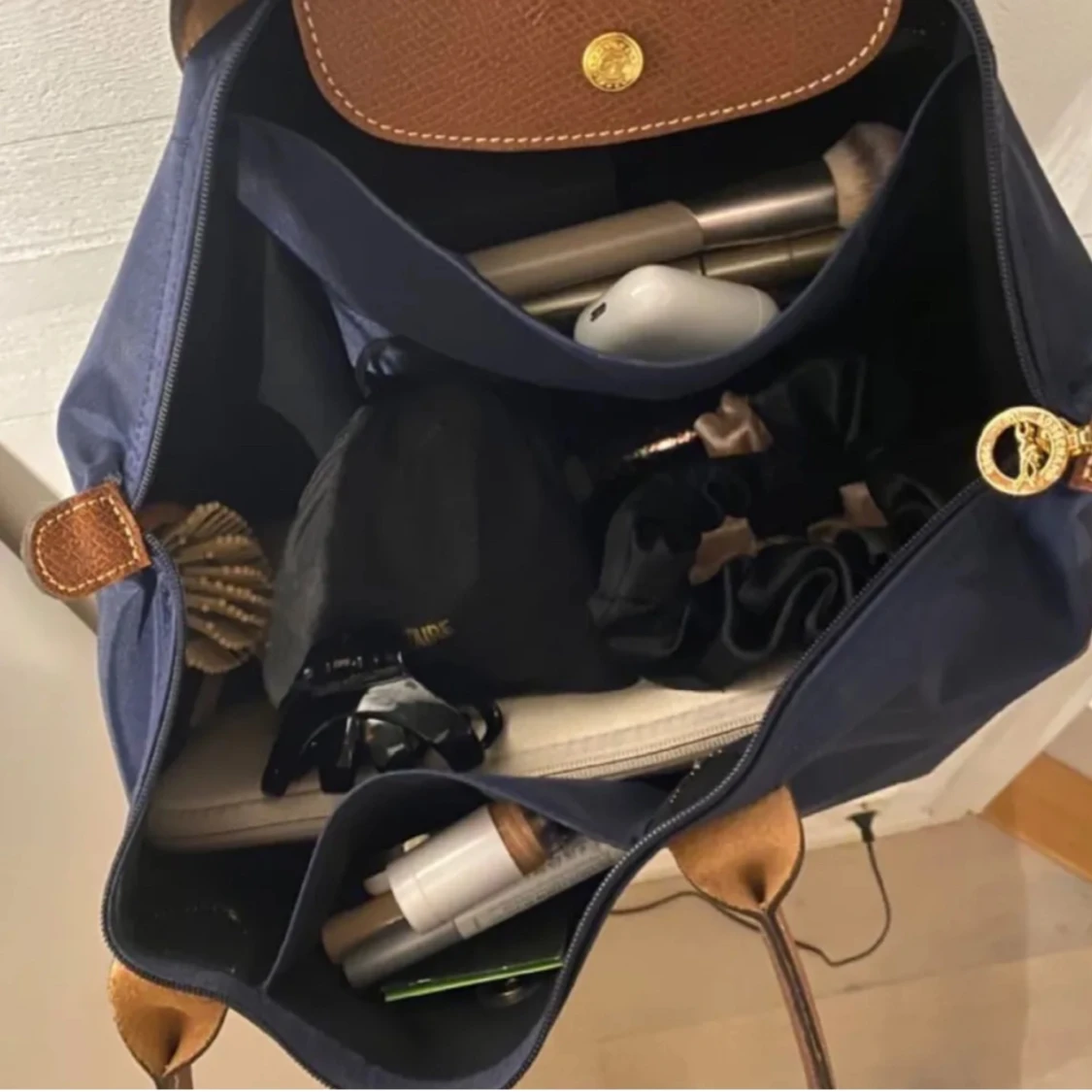 longchamp väska  - 90