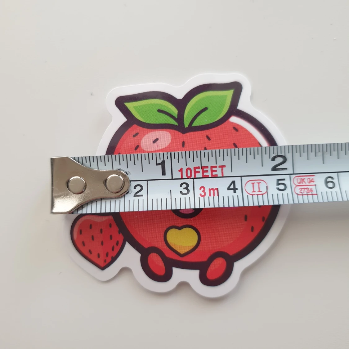 24st jordgubbar klistermärken, stickers  - 91